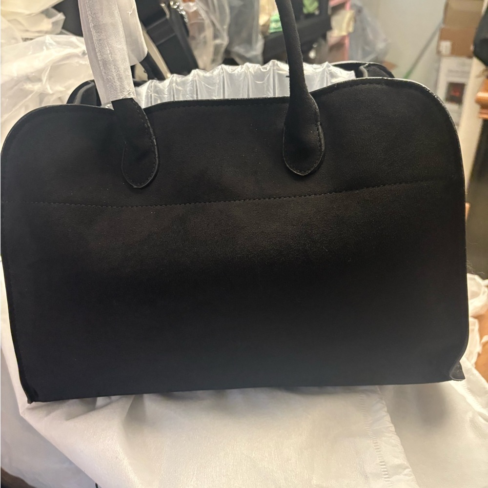 Chic Black Women's Satchel